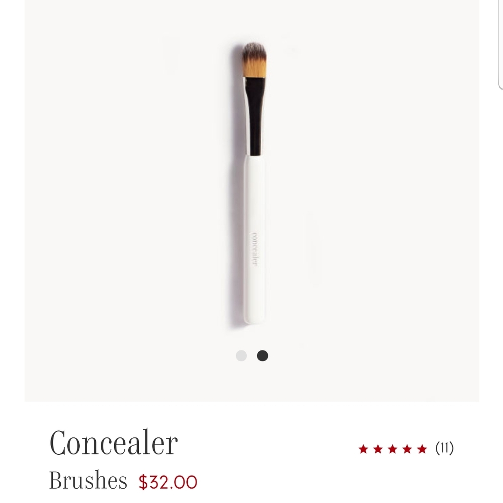 Kjaer Weis Concealer/Foundation brush NEW!